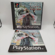 Clock Tower gioco per Ps1