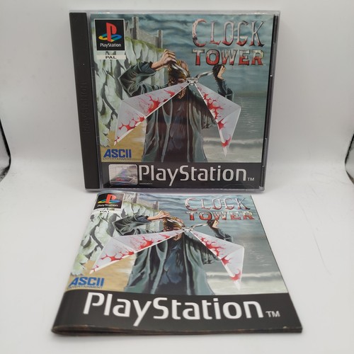 Clock tower gioco - per, ps1