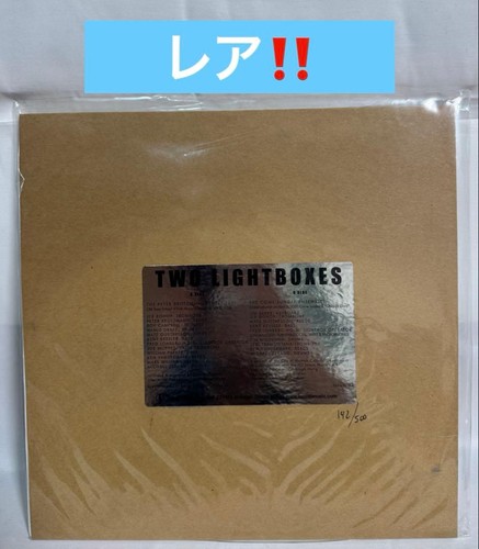 Two lightboxes vinyl - lightboxes,