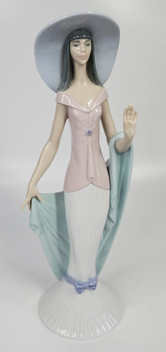 Figurina lladro lady - lladro,