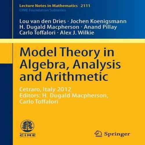Model theory algebra - model,
