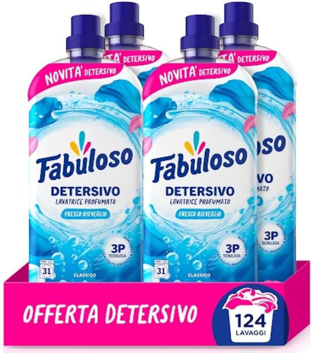 Fabuloso detersivo lavatrice - fabuloso,