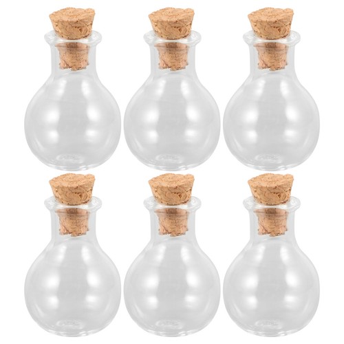 30pz mini bottiglie - in, vetro