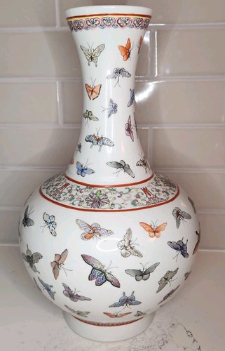Grande vaso bulbo porcellana