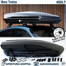 Box Tetto 450LT Per Mercedes