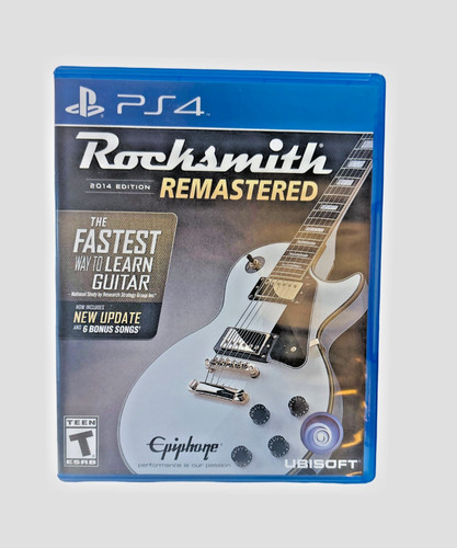 Rocksmith edizione 2014 - edizione,