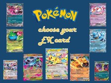 Pokemon scegli la tua carta EX
