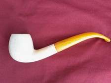 PIPA IN SCHIUMA DI MARE. Anni 80. Usato, affumicato.