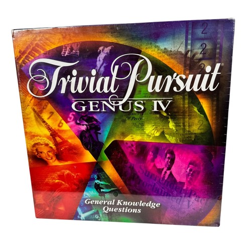 Parker brothers trivial - parker,