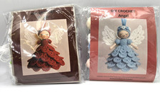 2 kit uncinetto bambola angelo