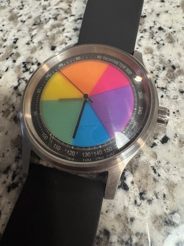 Orologio moma color revolution - orologio,