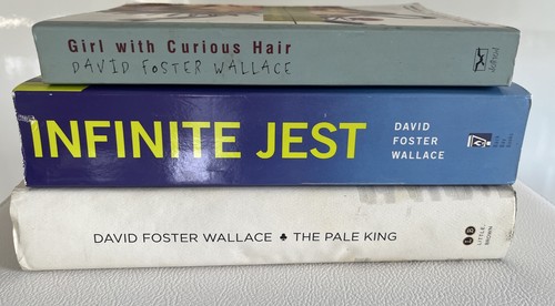 Lot books david - 3,