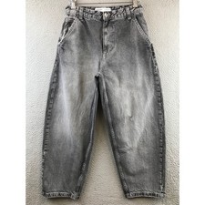 Jeans donna y2K Bershka grigio