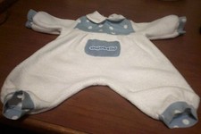 tutina x  cicciobello giochi preziosi pelle di pesca originale