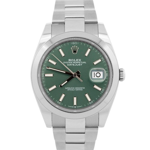 Carte rolex datejust verde - carte,