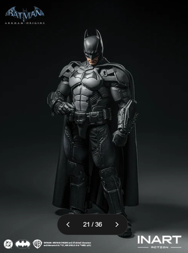 Inart batman arkham origins - batman,