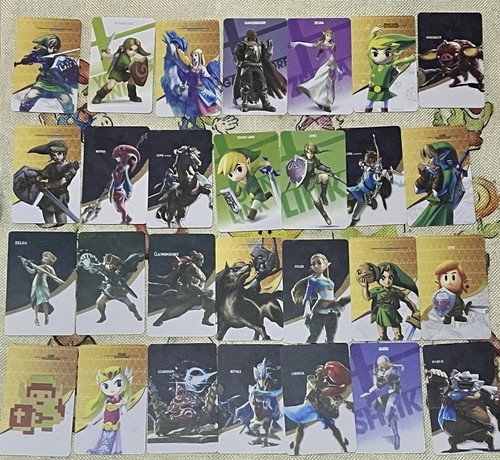 Carte amibo zelda breath of - amibo,