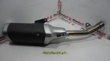Exhaust muffler exhaust