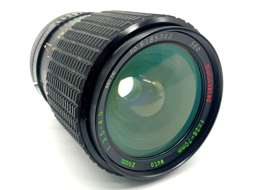 Multicoated auto zoom mm - zoom, 28-70