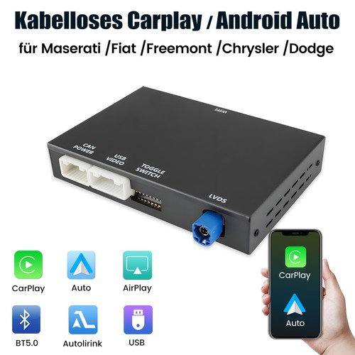 Adattatore auto wireless - adattatore,