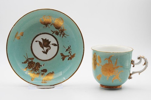 Meissen tazza con piattino - tazza,
