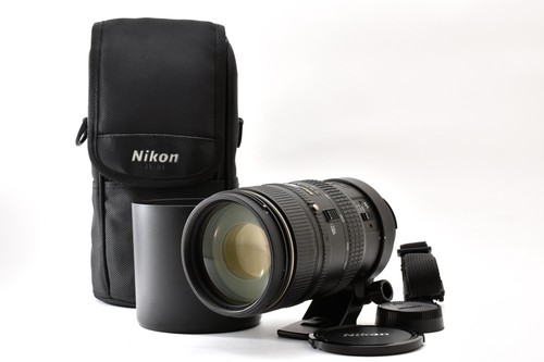 Nikon nikkor 80 400 - ed,