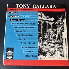 Tony Dallara – Sings His