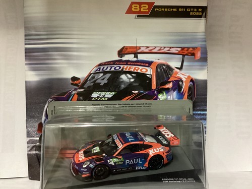Ixo porsche 911 gt3 winner - ixo,