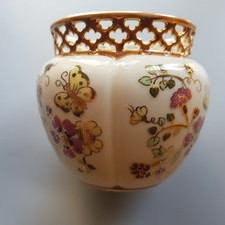 Vaso Pecs Zsolnay Farfalla