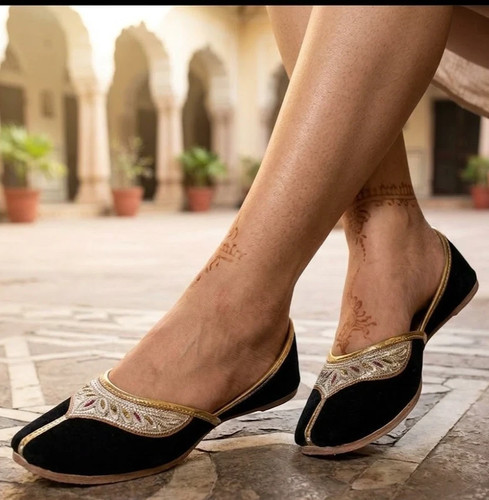 Scarpe donna indiane fatte - scarpe, da