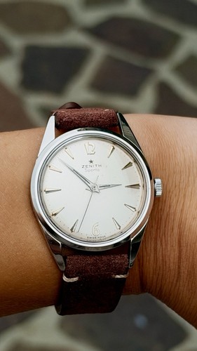 Zenith sporto vintage - sporto,