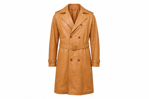 Trench cappotto uomo - , ecopelle