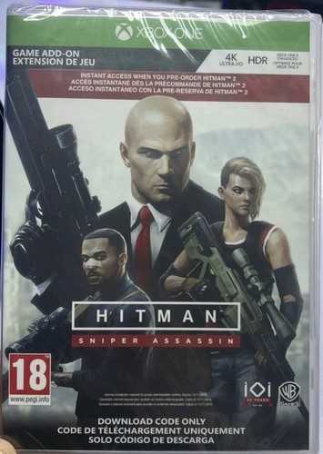 Xbox one hitman sniper - xbox,