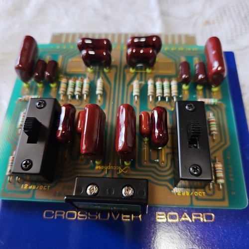 Scheda crossover accuphase - scheda,