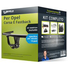 Pacco Gancio traino fisso per