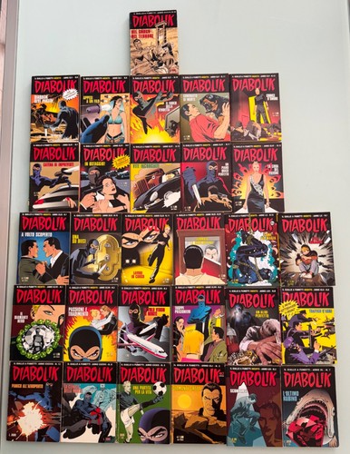 Diabolik inedito numeri vari - diabolik,