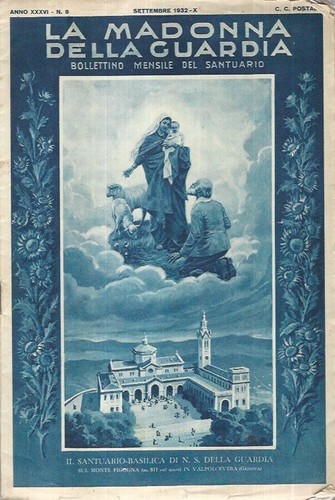 Madonna della guardia - madonna, anno