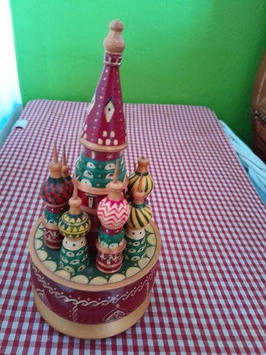 Carillon russo vintage - russo,
