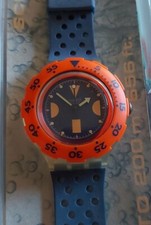 SWATCH SCUBA  SDK 100  DEEP