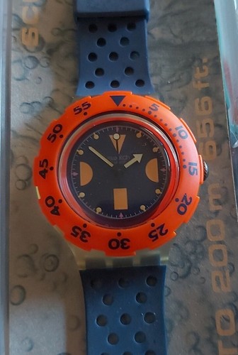 Swatch scuba sdk 100 deep - swatch,