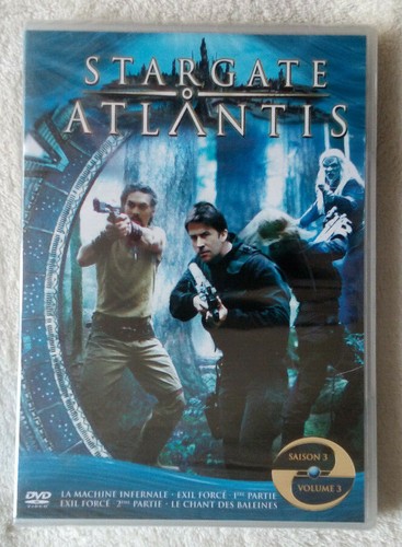 Dvd stargate atlantis saison - dvd, atlantis,
