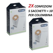 DELONGHI 2X 5 = 10 SACCHETTI