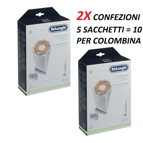 Delonghi 10 sacchetti - delonghi, =