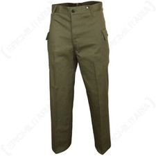 WW2 US Army HBT OD7 Pantaloni