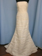 ABITO SPOSA  ORGANZA PLUMETIS