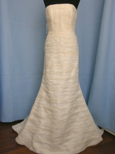 Abito sposa organza - ,