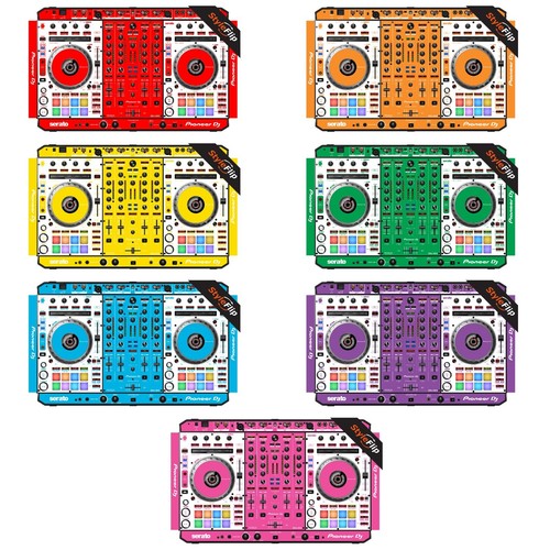 Pioneer ddj sx3 skin blocco - ddj-sx3,