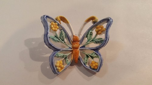 Farfalla ceramica artistica - , da