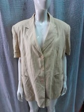 giacca donna puro lino taglia