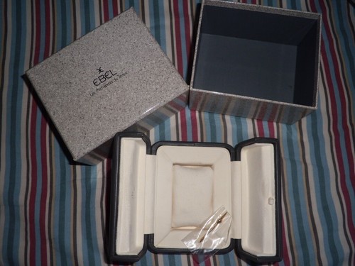 Ebel scatola box vintage con - -,